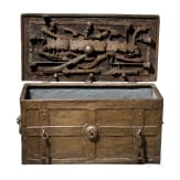 A German armada chest, Nuremberg, circa 1620