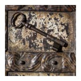 A German armada chest, circa 1700