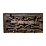 A German armada chest, Nuremberg, circa 1620