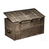 A German armada chest, Nuremberg, circa 1620