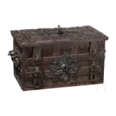 An armada chest, Nuremberg, 1st half of the 17rh century