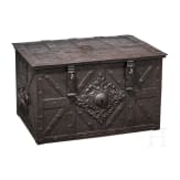 A German armada chest, circa 1700