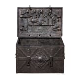 A German armada chest, circa 1700