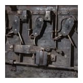 A German armada chest, circa 1700