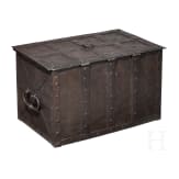 A German armada chest, circa 1700