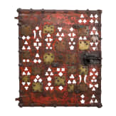 A large Rhenish iron vestry grille, 15th/16th century