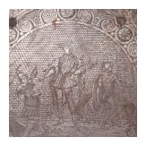 An iron showplate, France, 19th century