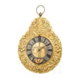 A fine wall clock by Markus Boehm in Augsburg, circa 1680