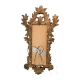 A pair of wall sconces with mirrors, 18th century