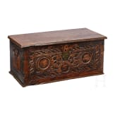 A small French baroque chest, 18th century