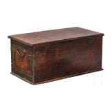 A small French baroque chest, 18th century