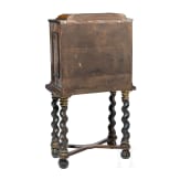 A fine Eger baroque cabinet with relief inlays, (Cheb/CZ) circa 1700