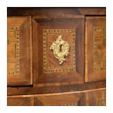 A splendid German chest of drawers, 2nd half of the 18th century