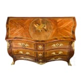 A splendid German chest of drawers, 2nd half of the 18th century