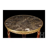 A gu&eacute;ridon (salon table) in the Empire style, German, second half of the 20th century