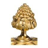A French ormolu-mounted Louis XVI marble vase with ram's heads, 19th century