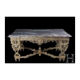 A magnificent German Louis XVI-style salon table after a design by Fran&ccedil;ois Linke, 2nd half of the 20th century