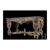 A magnificent German Louis XVI-style salon table after a design by Fran&ccedil;ois Linke, 2nd half of the 20th century
