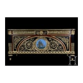 An impressive French Louis XVI-style office desk, 2nd half of the 20th century