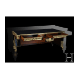 An impressive French Louis XVI-style office desk, 2nd half of the 20th century
