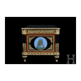 An impressive French Louis XVI-style office desk, 2nd half of the 20th century
