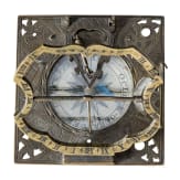 A German equatorial sundial by Lorenz Grassl in Augsburg, 18th century