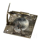 A German equatorial sundial by Lorenz Grassl in Augsburg, 18th century