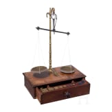 A set of British apothecary scales, 1st half of the 19th century
