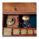 A set of British apothecary scales, 1st half of the 19th century