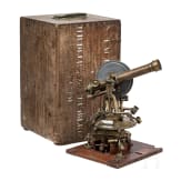 A Tacheometer by Max Hildebrand, Freiberg, Germany, ca. 1900