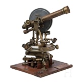 A Tacheometer by Max Hildebrand, Freiberg, Germany, ca. 1900