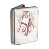 A Soviet cigarette case, 1927 - 1958