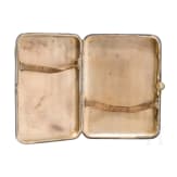 A Soviet cigarette case, 1927 - 1958
