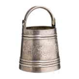 A large Russian silver beaker, Moscow, Andrey M. Postnikov, 1896 - 1898