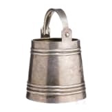 A large Russian silver beaker, Moscow, Andrey M. Postnikov, 1896 - 1898