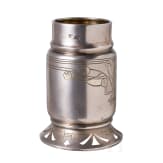 A small Russian art nouveau silver vase, Moscow, Andrei Ivanov, 1908-17