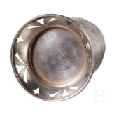 A small Russian art nouveau silver vase, Moscow, Andrei Ivanov, 1908-17