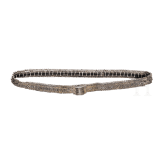 A Caucasian silver and niello belt, 1908-17