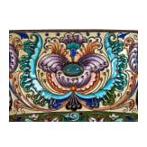 A large Russian silver-gilt and cloisonn&eacute;-enamel kovsh, Moscow, Feodor R&uuml;ckert, 1896-1908