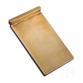 A Russian silver-gilt and cloisonn&eacute;-enamelled card holder, Moscow, 1896 - 1908