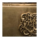 A Russian silver-gilt and cloisonn&eacute;-enamelled card holder, Moscow, 1896 - 1908