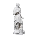 "Cossack" - a KPM porcelain figurine after the 1772 centrepiece, gift by Frederick the Great to Catherine the Great
