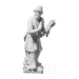 Russian Archer - a KPM porcelain figurine after the 1772 centrepiece, gift by Frederick the Great to Catherine the Great