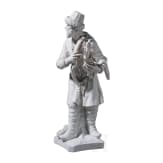 Russian Archer - a KPM porcelain figurine after the 1772 centrepiece, gift by Frederick the Great to Catherine the Great