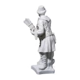 Russian Archer - a KPM porcelain figurine after the 1772 centrepiece, gift by Frederick the Great to Catherine the Great
