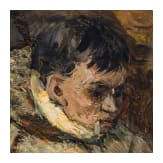 Vladimir Igoshev (1921 - 2007), "Herdsman", Russian, 2nd half of the 20th century