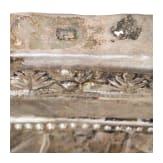 A Russian icon showing the Mother of God (probably of Yaroslavl) with silver oklad, 19th century
