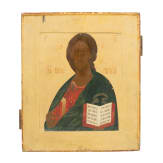 A Russian icon showing Christ Pantokrator, 20th century