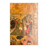 A wing of a Russian royal door triptych, circa 1700