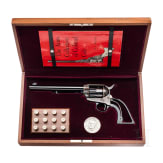 A U.S.F.A., Mod. Single Action Army "One of 5000", in Case